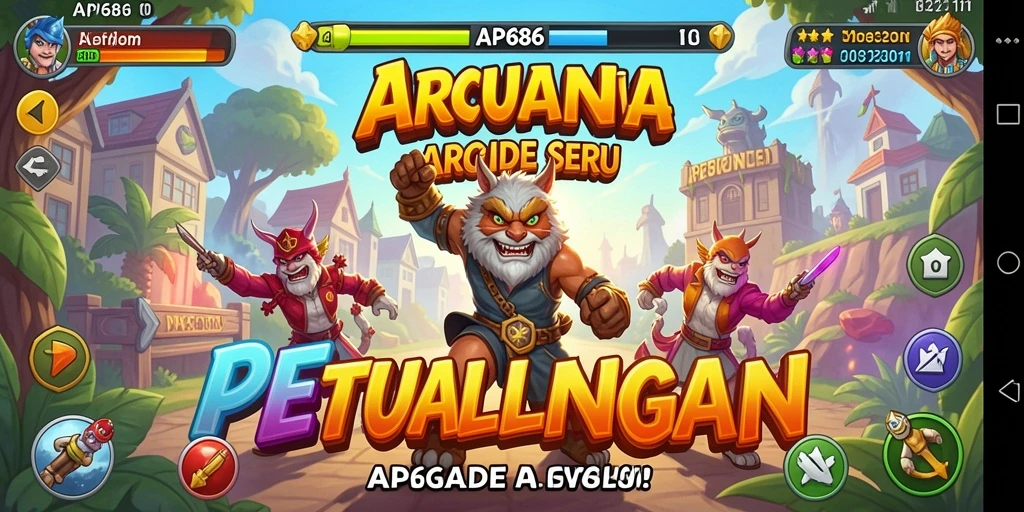 Gameplay seru dan menarik dalam AP686 yang penuh tantangan.