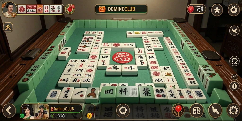 Gameplay seru dari DOMINOCLUB yang menarik.