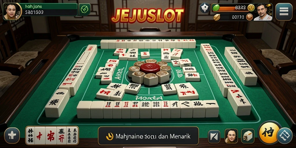 Tampilan gameplay menawan dari JEJUSLOT yang mengasyikkan.