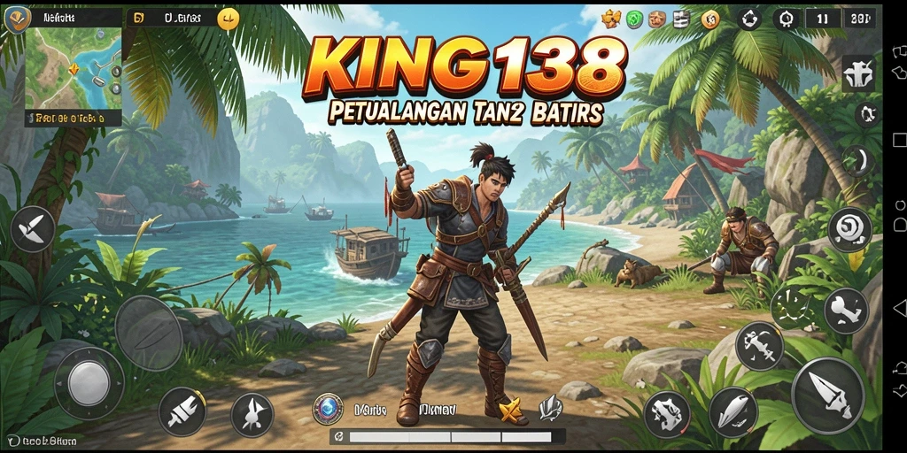 Gameplay seru di dunia terbuka dengan misi epik.